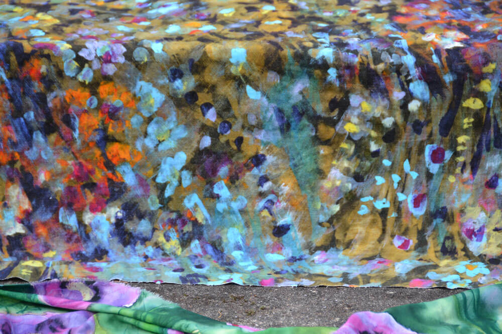 palette du peintre Hiver 2019